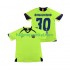 FC Barcelona Voetbalshirt RONALDINHO 30 2005 Retro Heren Uit Tenue 2006 Korte Mouw