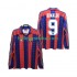 FC Barcelona Voetbalshirt RONALDO 9 1996 1997 Retro Heren Thuis Tenue Lange Mouw