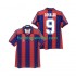 FC Barcelona Voetbalshirt RONALDO 9 1996 1997 Retro Heren Thuis Tenue Korte Mouw
