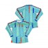 FC Barcelona Voetbalshirt 1996 1997 Retro Heren Uit Tenue Lange Mouw