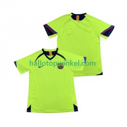 FC Barcelona Voetbalshirt 2005 Retro Heren Uit Tenue 2006 Korte Mouw