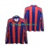 FC Barcelona Voetbalshirt 1996 1997 Retro Heren Thuis Tenue Lange Mouw