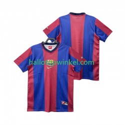 FC Barcelona Voetbalshirt 1998 Retro Heren Thuis Tenue 1999 Korte Mouw