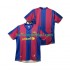 FC Barcelona Voetbalshirt 2007 Retro Heren Thuis Tenue 2008 Korte Mouw
