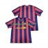 FC Barcelona Voetbalshirt 2009 Retro Heren Thuis Tenue 2010 Korte Mouw