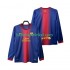FC Barcelona Voetbalshirt 2012 2013 Retro Heren Thuis Tenue Lange Mouw