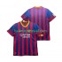 FC Barcelona Voetbalshirt 2013 2014 Retro Heren Thuis Tenue Korte Mouw