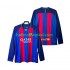 FC Barcelona Voetbalshirt 2016 2017 Retro Heren Thuis Tenue Lange Mouw