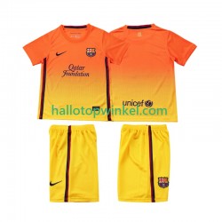FC Barcelona Voetbalshirt 2012 2013 Retro Kleuters/Kids Uit Tenue Korte Mouw