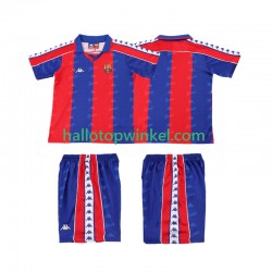 FC Barcelona Voetbalshirt 1992 1995 Retro Kleuters/Kids Thuis Tenue Korte Mouw