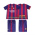 FC Barcelona Voetbalshirt 2014 2015 Retro Kleuters/Kids Thuis Tenue Korte Mouw
