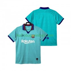 FC Barcelona Voetbalshirt 2019 2020 Retro Heren Derde Tenue Korte Mouw
