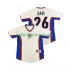 FC Barcelona Voetbalshirt XAVI 26 1998 Retro Heren Uit Tenue 1999 Korte Mouw
