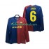 FC Barcelona Voetbalshirt XAVI 6 Champions League 2009 Retro Heren Thuis Tenue 2008 Lange Mouw