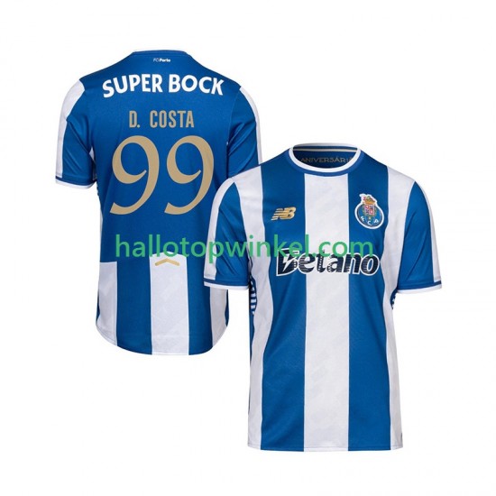 FC Porto Voetbalshirt Diogo Costa 99 Heren Thuis Tenue 2025-2026 Korte Mouw