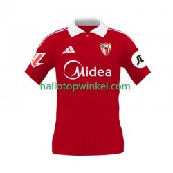 Sevilla FC Voetbalshirt Heren Uit Tenue 2025-2026 Korte Mouw