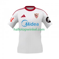 Sevilla FC Voetbalshirt Heren Thuis Tenue 2025-2026 Korte Mouw