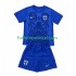 Finland Voetbalshirt Kleuters/Kids Uit Tenue 2025 Korte Mouw