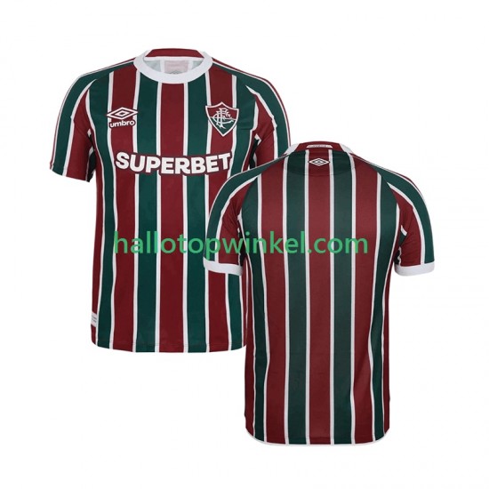 Fluminense Voetbalshirt Heren Thuis Tenue 2025-2026 Korte Mouw