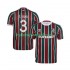 Fluminense Voetbalshirt Thiago Silva 3 Heren Thuis Tenue 2025-2026 Korte Mouw