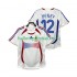 Frankrijk Voetbalshirt Henry 12 Retro Heren Uit Tenue 2006 Korte Mouw