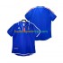 Frankrijk Voetbalshirt 2000 Retro Heren Thuis Tenue Korte Mouw