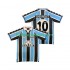 Gremio Voetbalshirt Chevrolet 10 2000 Retro Heren Thuis Tenue Korte Mouw