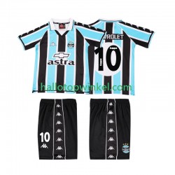 Gremio Voetbalshirt Chevrolet 10 2000 Retro Kleuters/Kids Thuis Tenue Korte Mouw