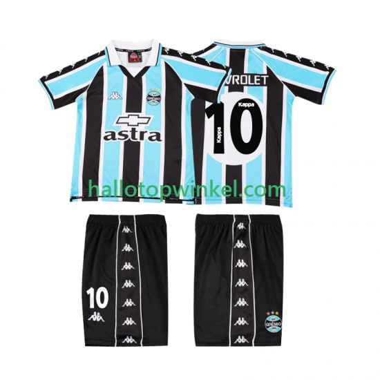 Gremio Voetbalshirt Chevrolet 10 2000 Retro Kleuters/Kids Thuis Tenue Korte Mouw
