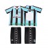 Gremio Voetbalshirt 2000 Retro Kleuters/Kids Thuis Tenue Korte Mouw
