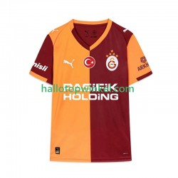 Galatasaray Voetbalshirt Heren Thuis Tenue 2025-2026 Korte Mouw