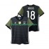 Duitsland Voetbalshirt KROOS 18 2016 Retro Heren Uit Tenue Korte Mouw