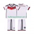 Duitsland Voetbalshirt 2014 Retro Kleuters/Kids Thuis Tenue Korte Mouw