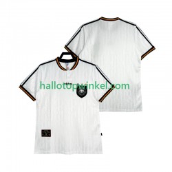 Duitsland Voetbalshirt 1996 Retro Heren Thuis Tenue Korte Mouw