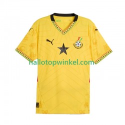 Ghana Voetbalshirt Heren Uit Tenue 2025 Korte Mouw
