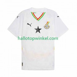 Ghana Voetbalshirt Heren Thuis Tenue 2025 Korte Mouw