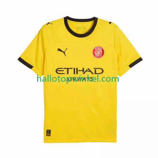 Voetbalshirt Girona Heren Uit Tenue 2025-2026 Korte Mouw