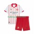 Voetbalshirt Girona Kleuters/Kids Thuis Tenue 2025-2026 Korte Mouw
