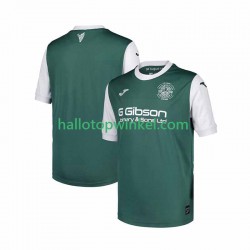 Hibernian Voetbalshirt Heren Thuis Tenue 2025-2026 Korte Mouw