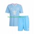 Inter Miami Voetbalshirt Kleuters/Kids Derde Tenue 2025-2026 Korte Mouw