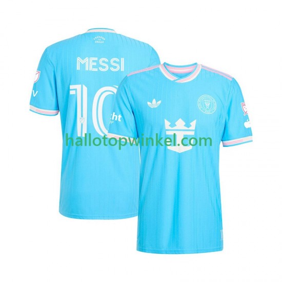 Inter Miami Voetbalshirt Lionel Messi 10 Heren Derde Tenue 2025-2026 Korte Mouw