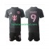 Inter Miami Voetbalshirt Suárez Luis 9 Kleuters/Kids Uit Tenue 2025 Korte Mouw