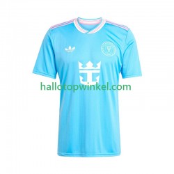 Inter Miami Voetbalshirt Heren Derde Tenue 2025-2026 Korte Mouw