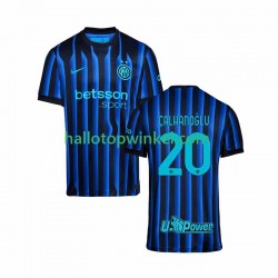 Inter Milan Voetbalshirt Hakan Calhanoglu 20 Heren Thuis Tenue 2025-2026 Korte Mouw