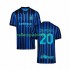 Inter Milan Voetbalshirt Hakan Calhanoglu 20 Heren Thuis Tenue 2025-2026 Korte Mouw