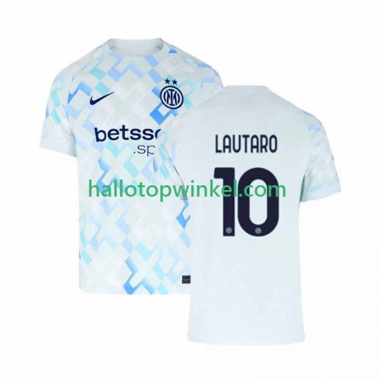 Inter Milan Voetbalshirt Lautaro Martinez 10 Heren Uit Tenue 2025-2026 Korte Mouw