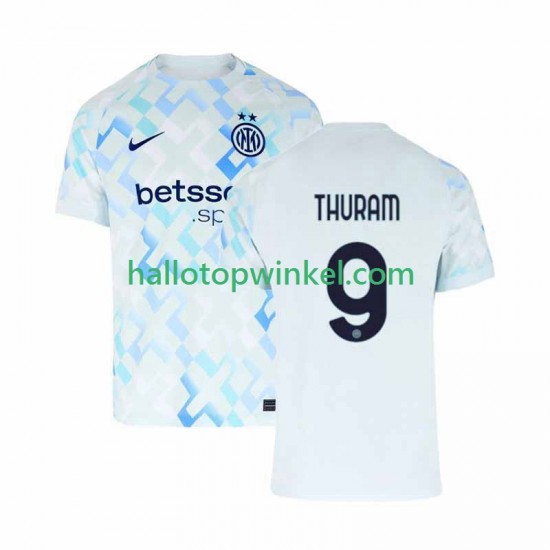 Inter Milan Voetbalshirt Marcus Thuram 9 Heren Uit Tenue 2025-2026 Korte Mouw