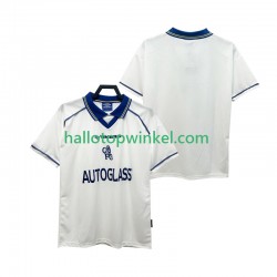Inter Milan Voetbalshirt 1998 2000 Retro Heren Uit Tenue Korte Mouw