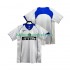Inter Milan Voetbalshirt 2005 Retro Heren Uit Tenue 2004 Korte Mouw