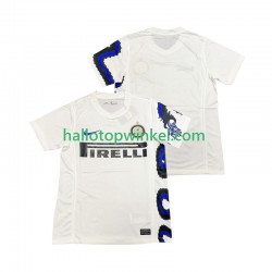 Inter Milan Voetbalshirt Retro Heren Uit Tenue 2011 2010 Korte Mouw